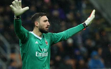 Maglia Home AC Milan ANTONIO DONNARUMMA Maglia Home AC Milan ANTONIO DONNARUMMA